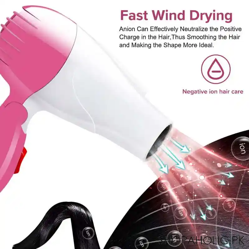 nova foldable hair dryer image2