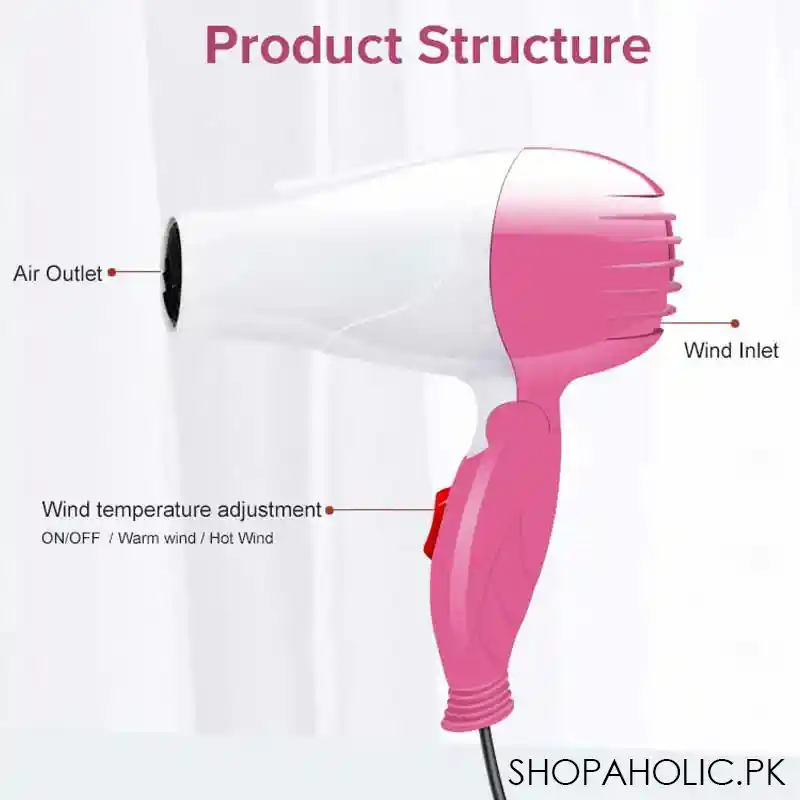 nova foldable hair dryer image5