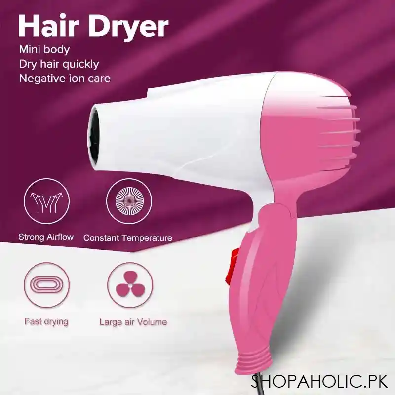 nova foldable hair dryer main image