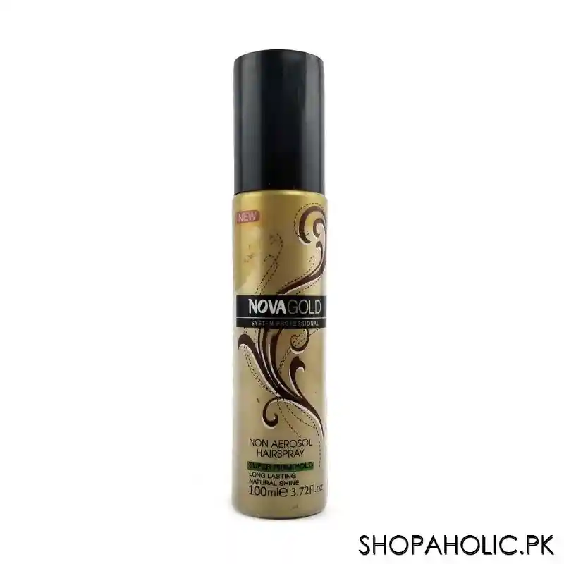 nova gold hair spray super firm hold 100ml main image