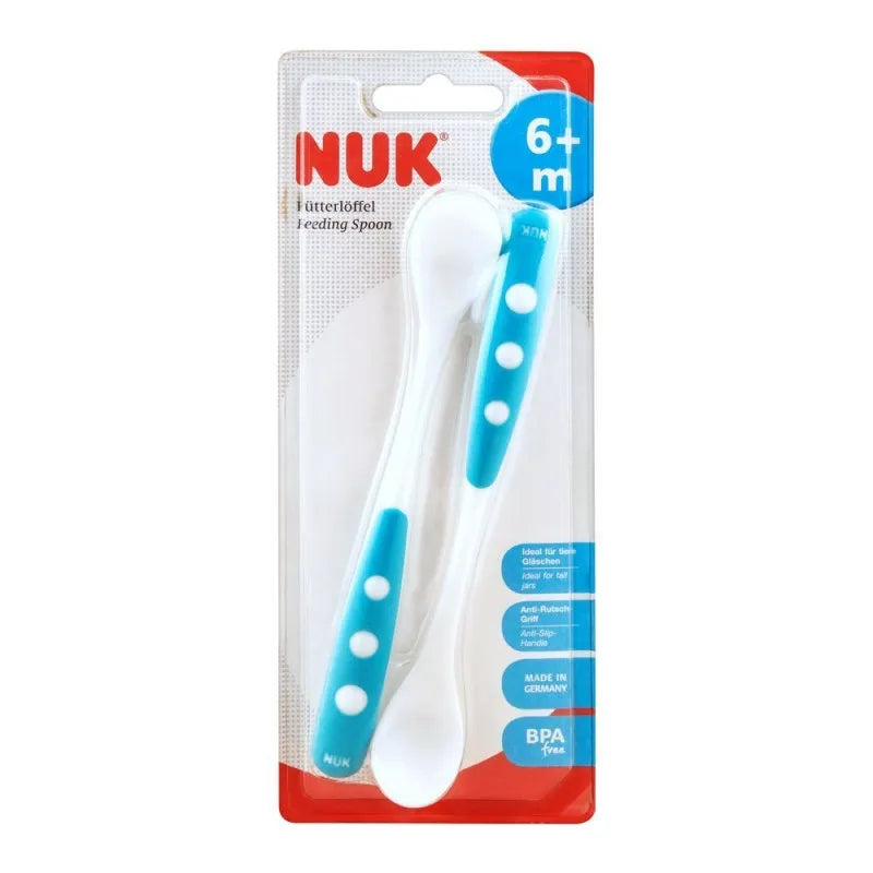 nuk baby feeding spoon, 6m+, 10255053 image2