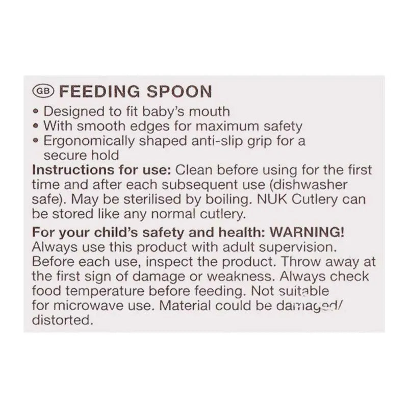 nuk baby feeding spoon, 6m+, 10255053 image4