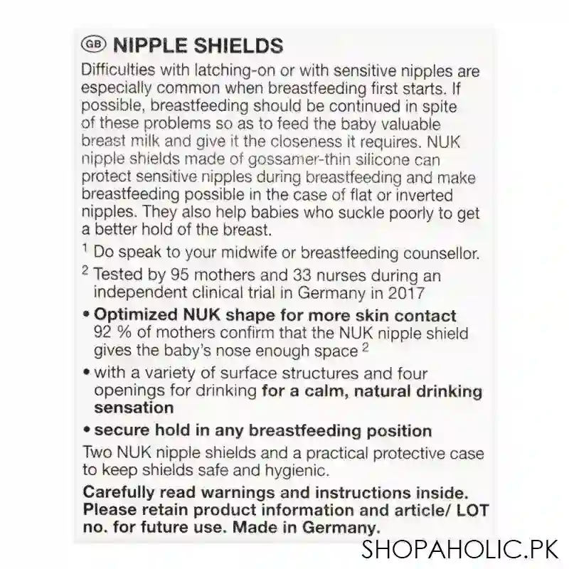 nuk nipple shields, 10721326 image4