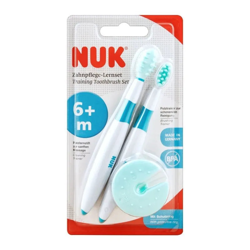 nuk training toothbrush set, 6m+ 10256205 image2