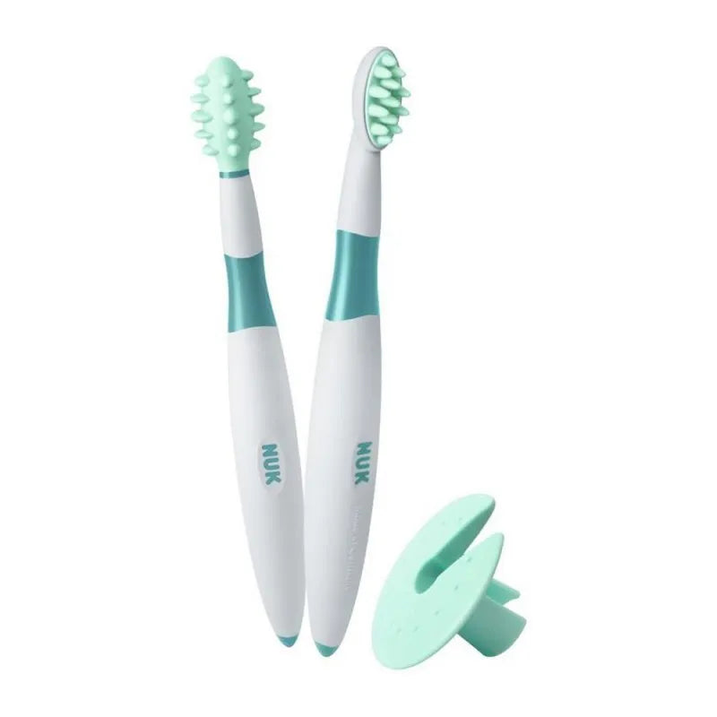 nuk training toothbrush set, 6m+ 10256205 main image