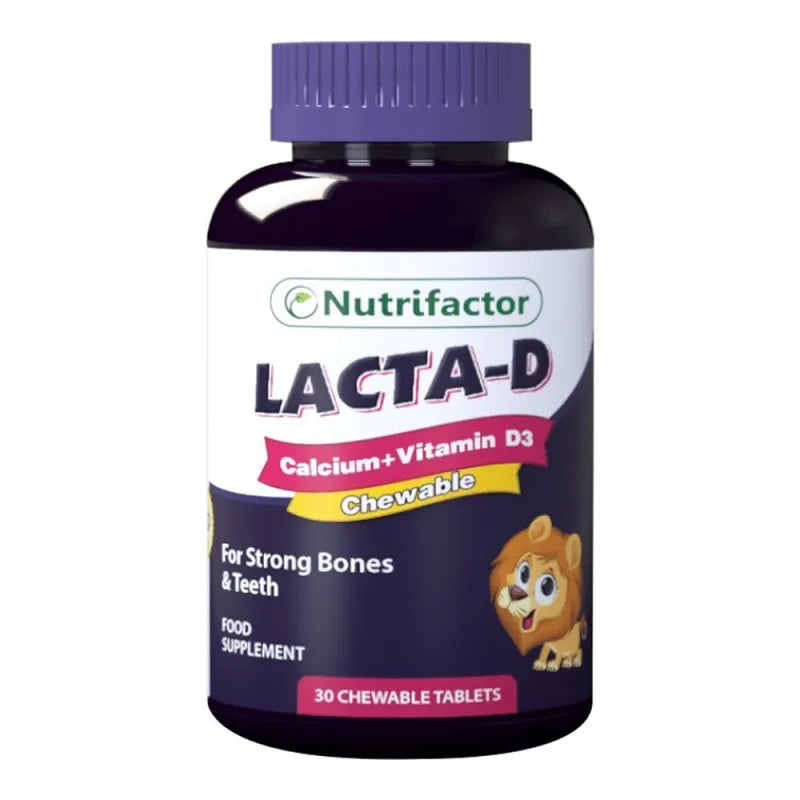 nutrifactor lacta d chewable food supplement, 30 tablets main image