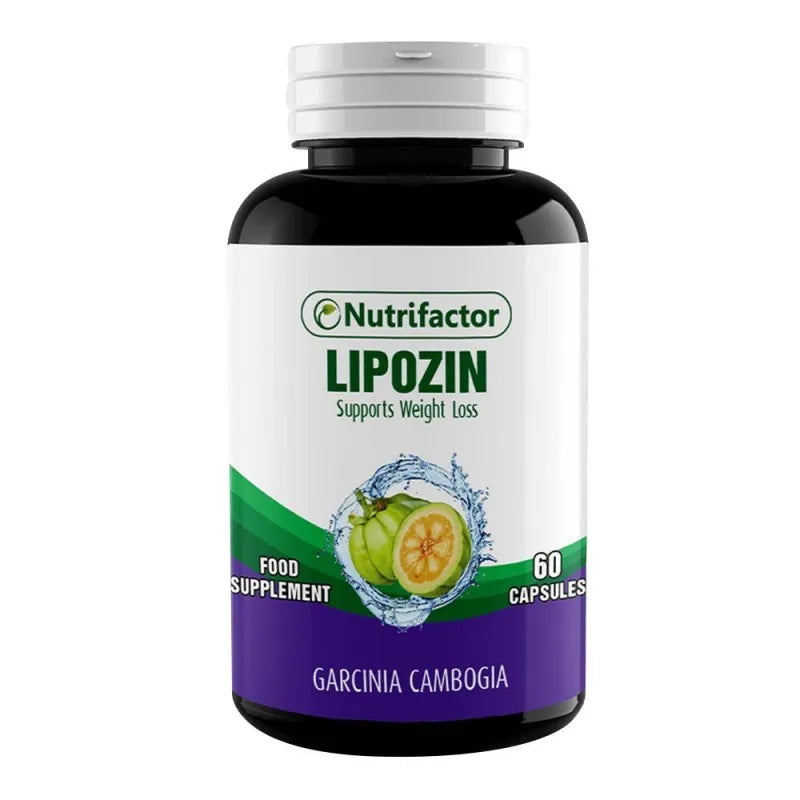 nutrifactor lipozin weight loss food supplement, 60 capsules main image