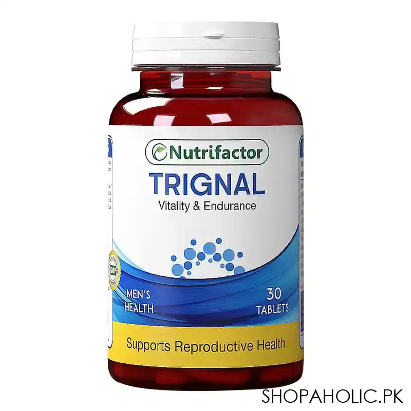 Nutrifactor Trignal Supplement For Men's Stamina & Performance, 30-Pack - Main Image