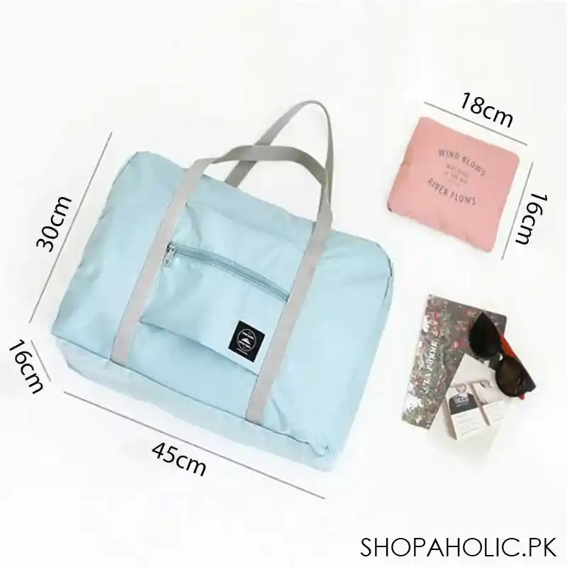 nylon foldable travel storage bag image3