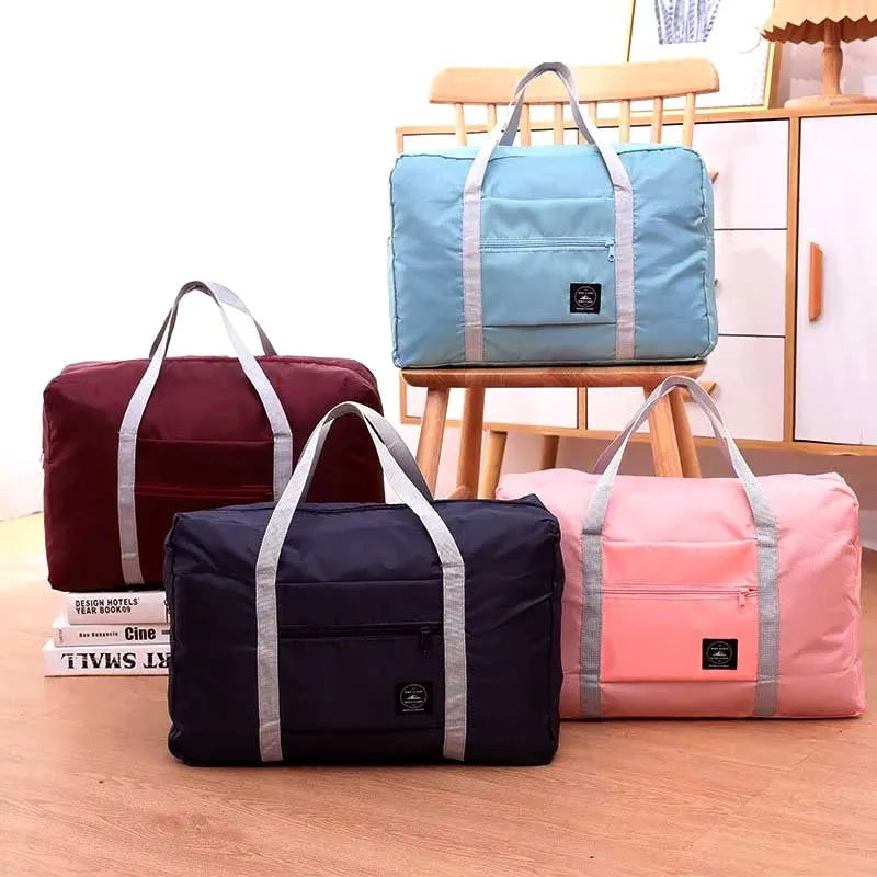 nylon foldable travel storage bag main image