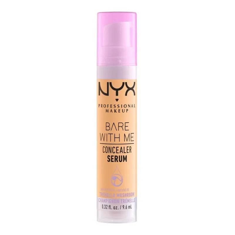 nyx bare with me concealer serum, golden, bwmcc05 image2