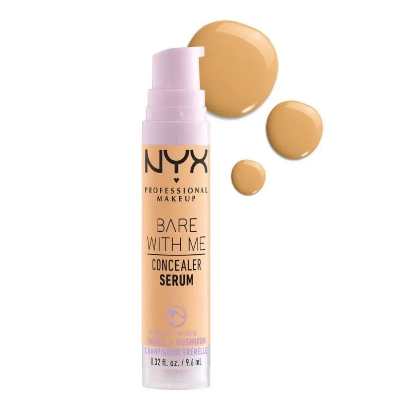 nyx bare with me concealer serum, golden, bwmcc05 main image