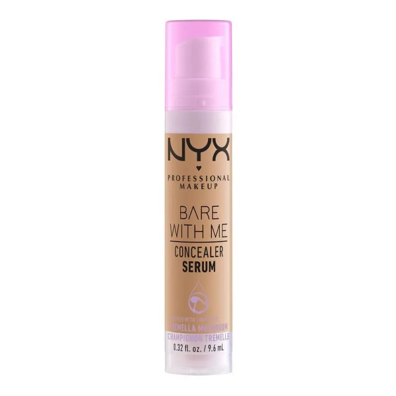 nyx bare with me concealer serum, medium, bwmcc07 image2