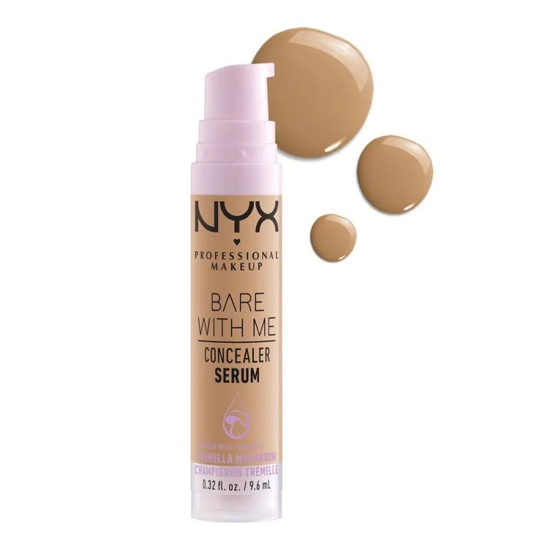 nyx bare with me concealer serum, medium, bwmcc07 main image