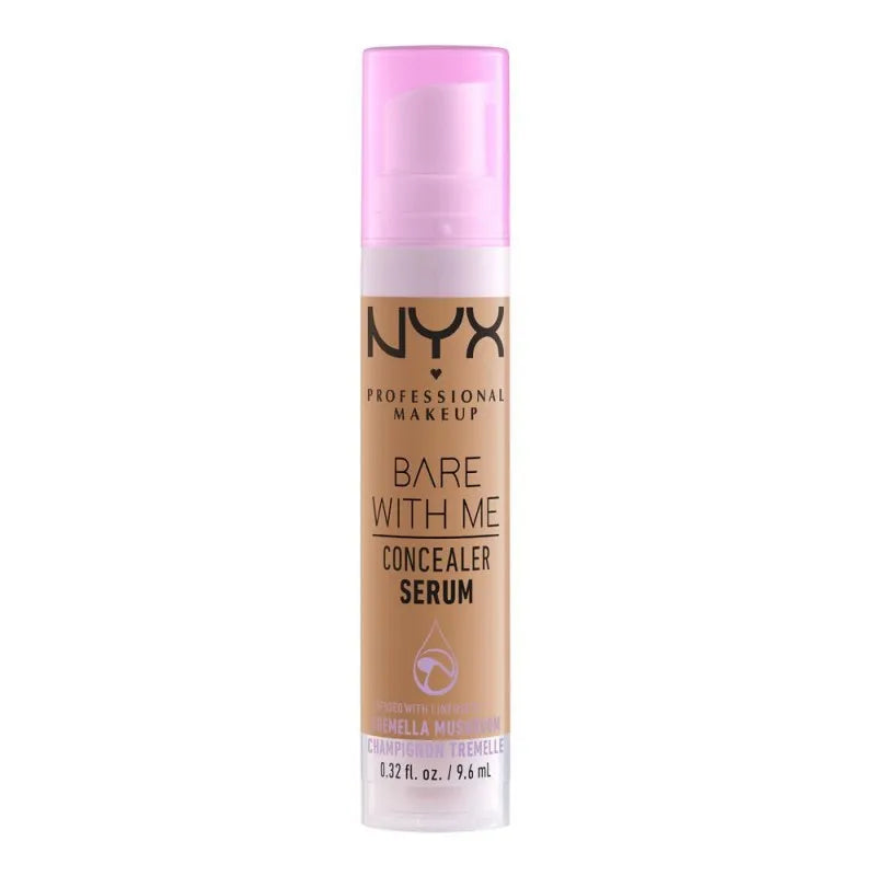 nyx bare with me concealer serum, sand, bwmcc08 image2