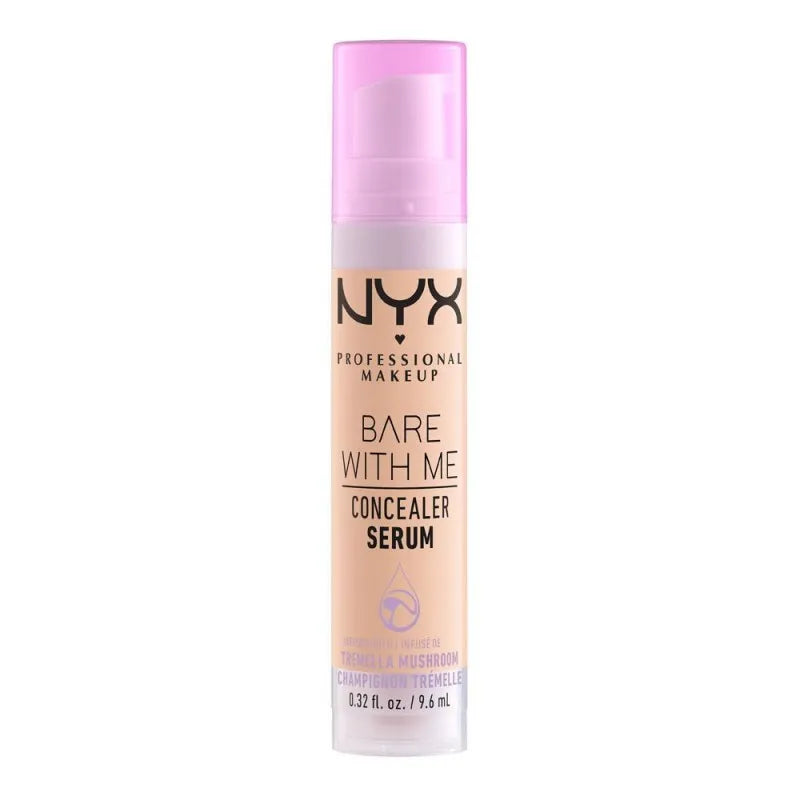 nyx bare with me concealer serum, vanilla, bwmcc03 image2