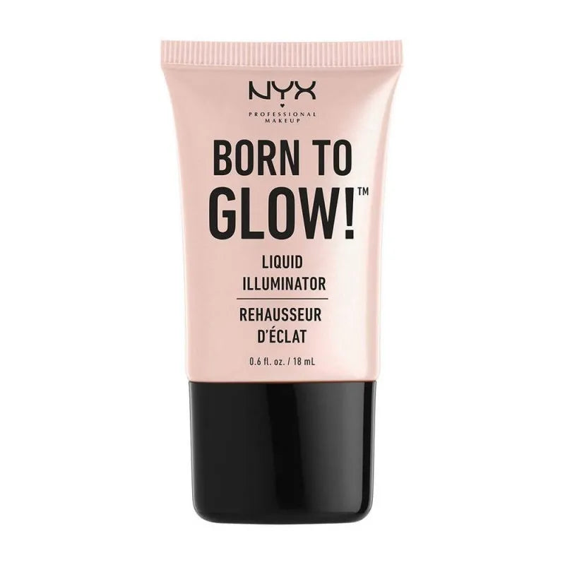 nyx born to glow liquid illuminator, 01 sunbeam image2