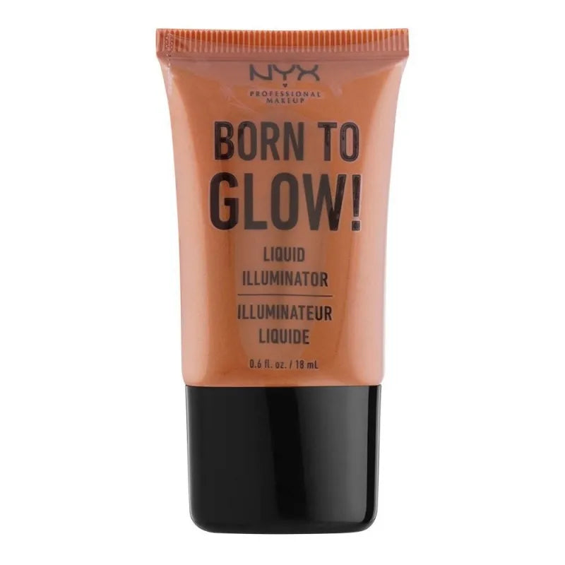 nyx born to glow liquid illuminator, 04 sun goddess, 18ml main image