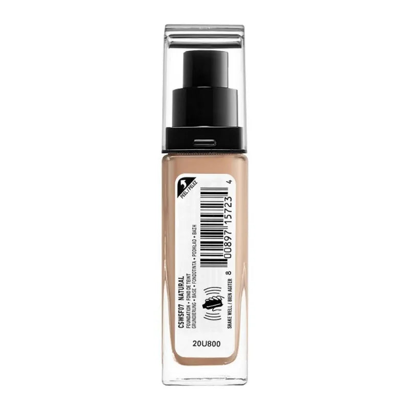 nyx can't stop won't stop 24hr full coverage foundation, natural image3