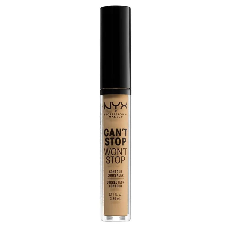 nyx can't stop won't stop contour concealer, beige image2