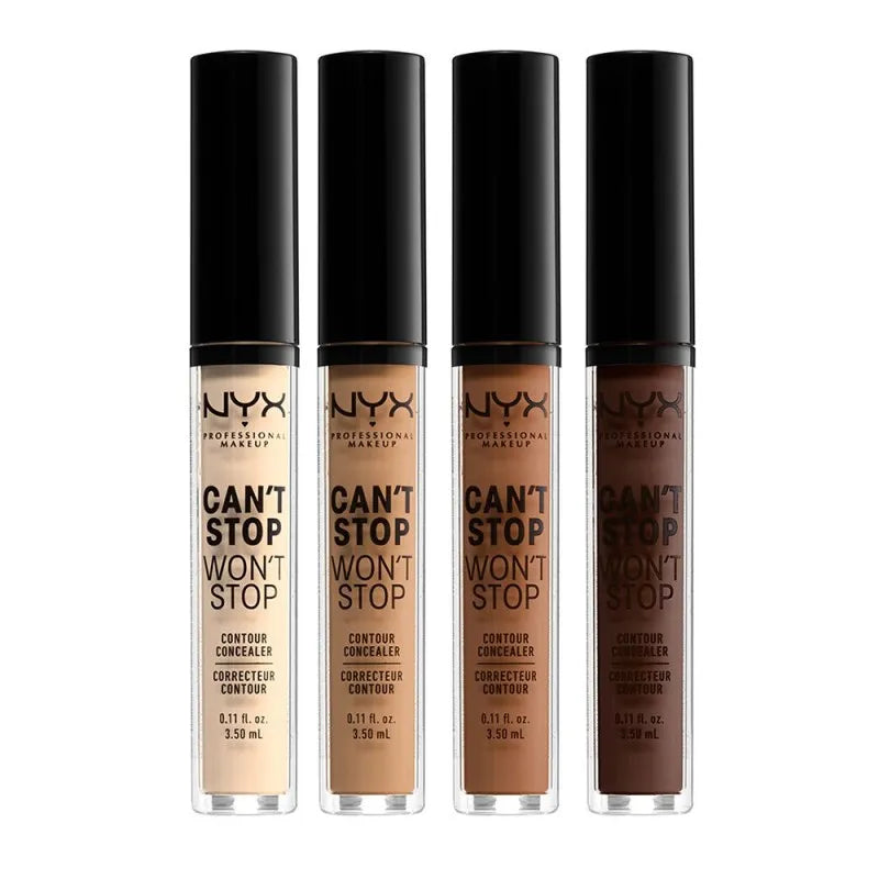 nyx can't stop won't stop contour concealer, beige image5