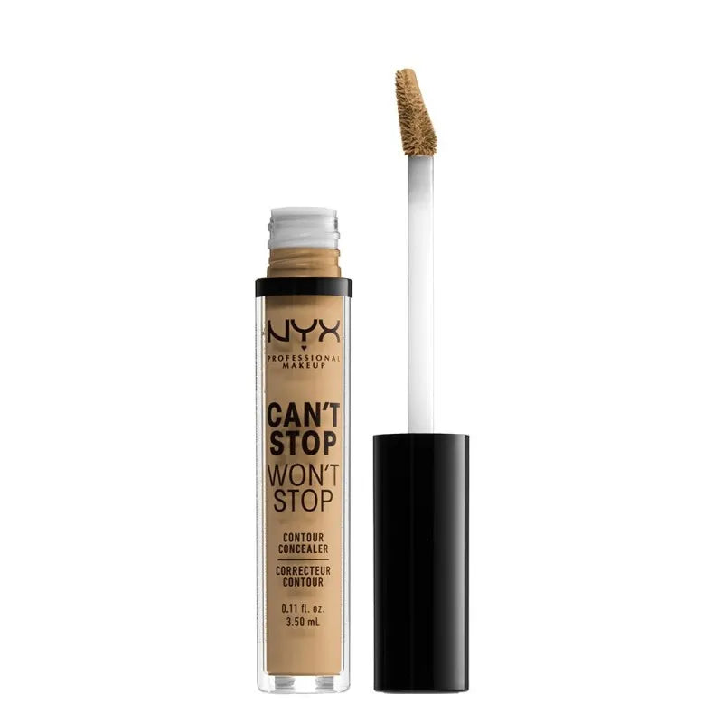 nyx can't stop won't stop contour concealer, beige main image