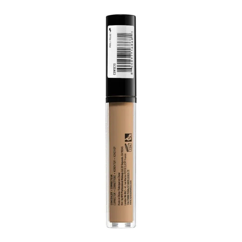 nyx can't stop won't stop contour concealer, caramel image3