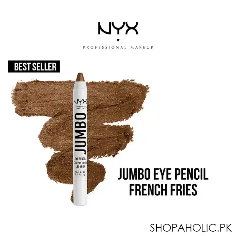 nyx jumbo eye pencil, jep609, french fries main image