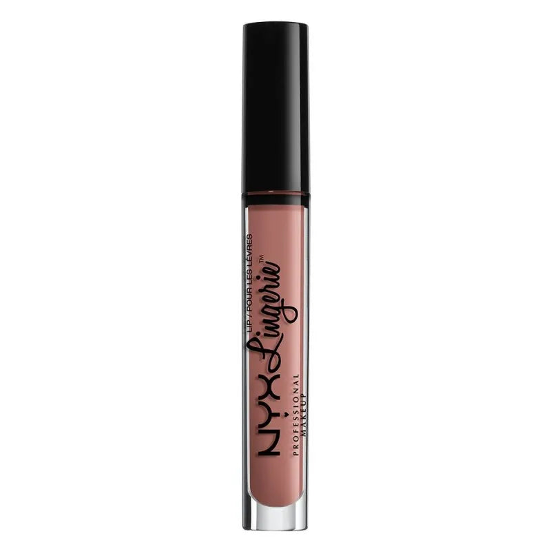 nyx liquid lipstick lip lingerie, 06 push up image2