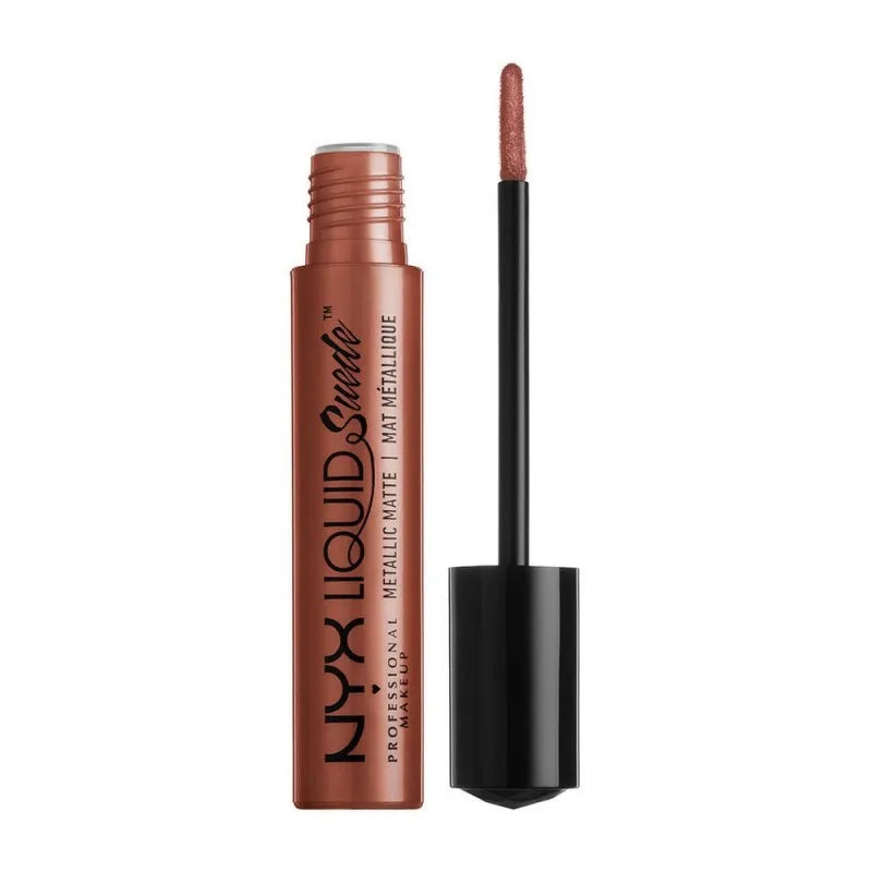 nyx liquid suede metallic matte, 29 mauve mist main image