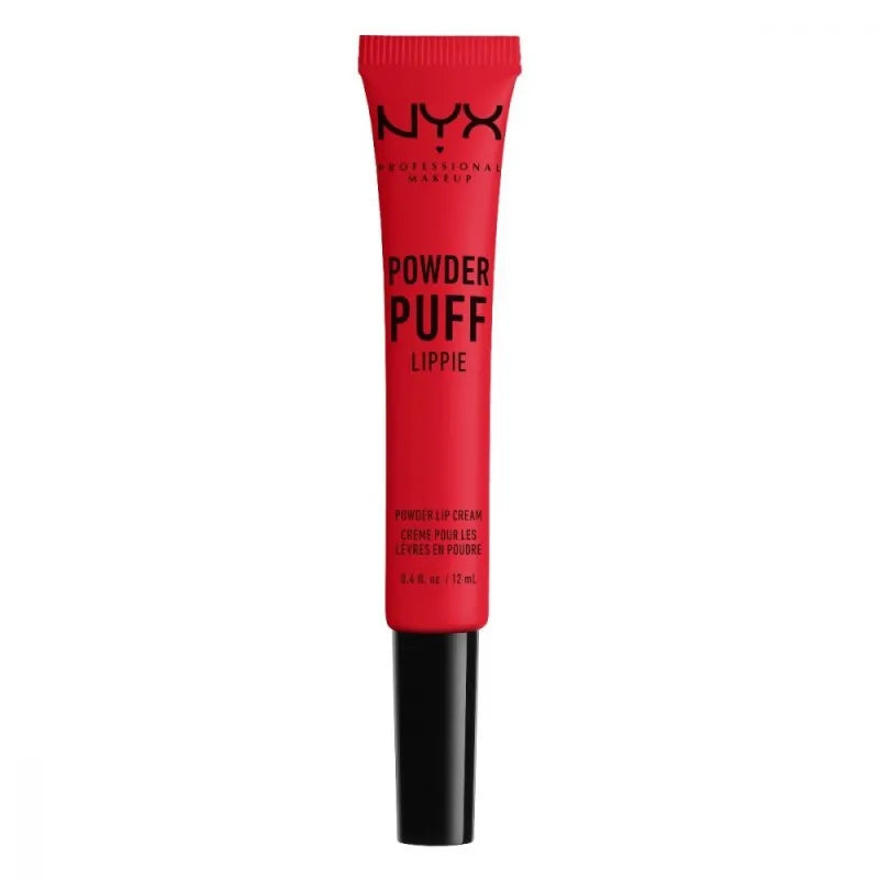 nyx powder puff lippie lip cream, boys tears image2