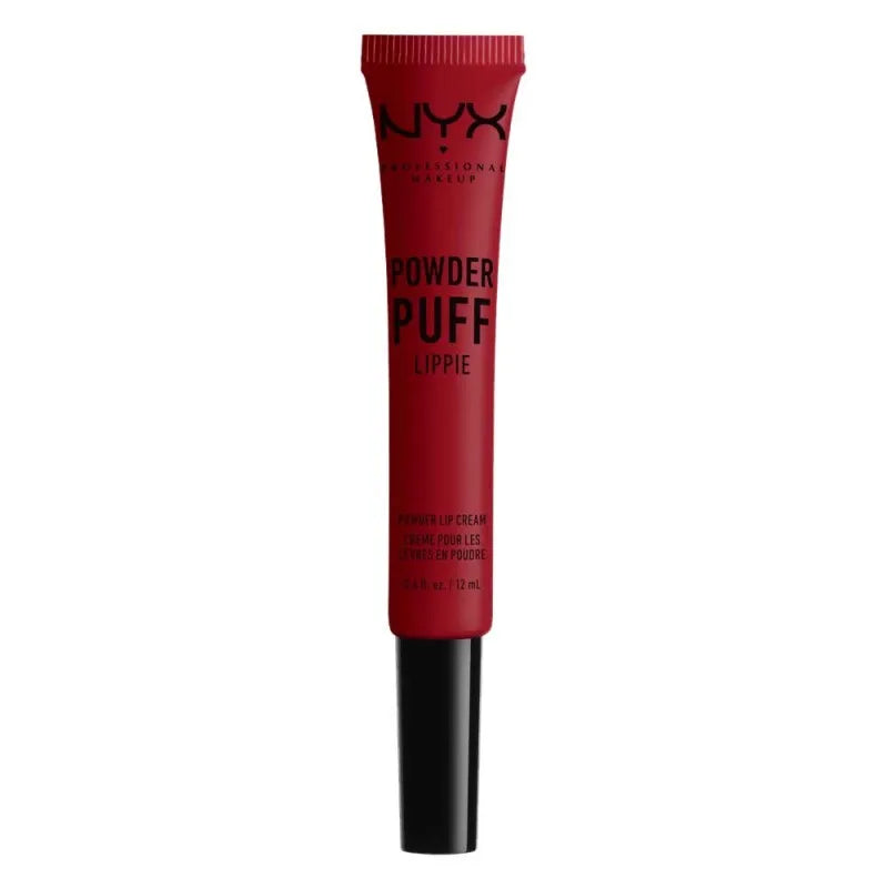 nyx powder puff lippie lip cream, group love main image