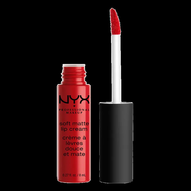 nyx soft matte lip cream, 01 amsterdam image2