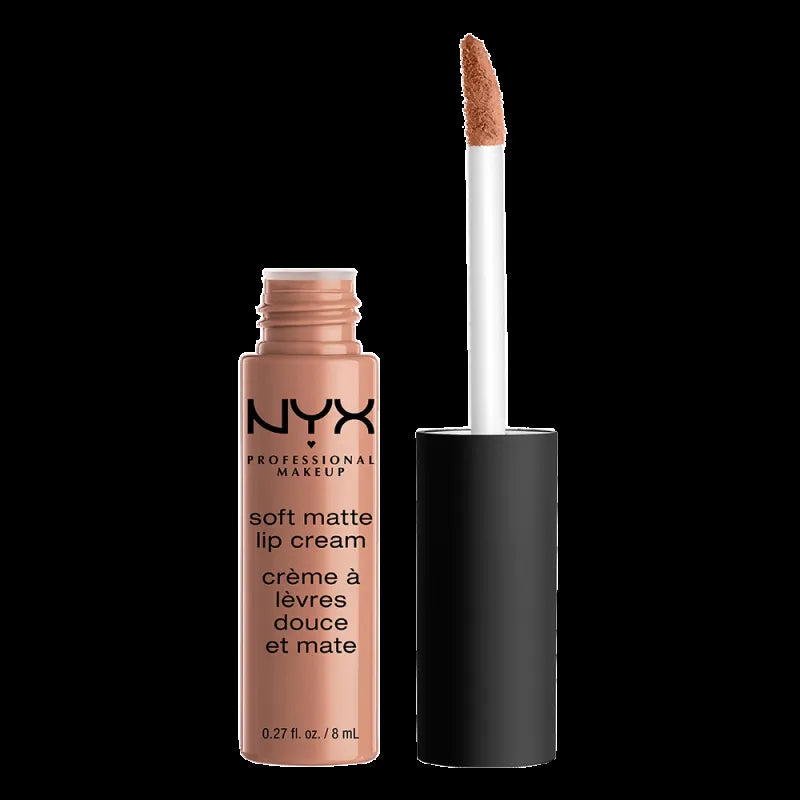 nyx soft matte lip cream, 04 london image2