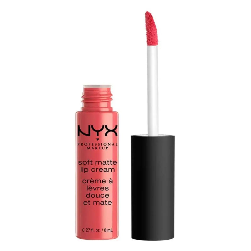 nyx soft matte lip cream, 05 antwerp image2