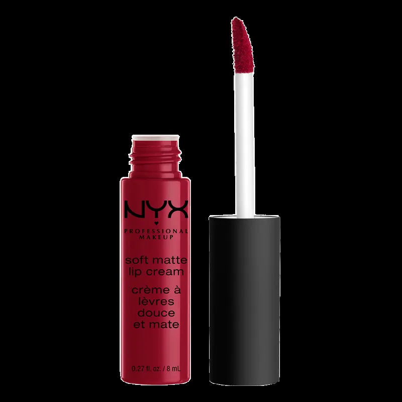 nyx soft matte lip cream, 10 monte carlo image2