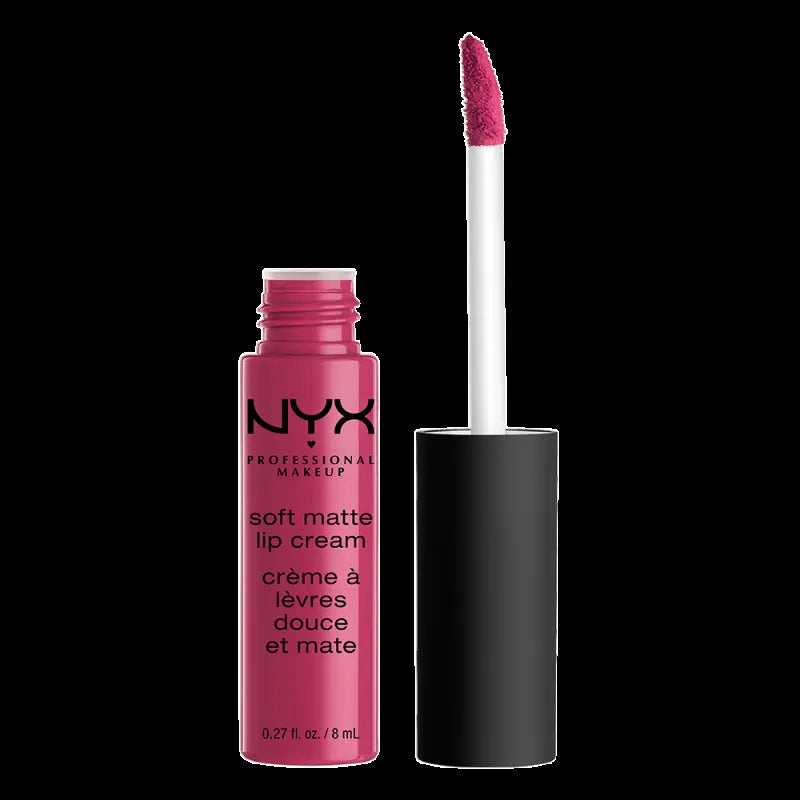 nyx soft matte lip cream, 18 prague image2