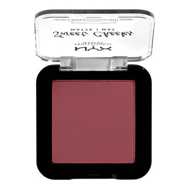 nyx sweet cheeks creamy powder matte blush, boom & blush main image