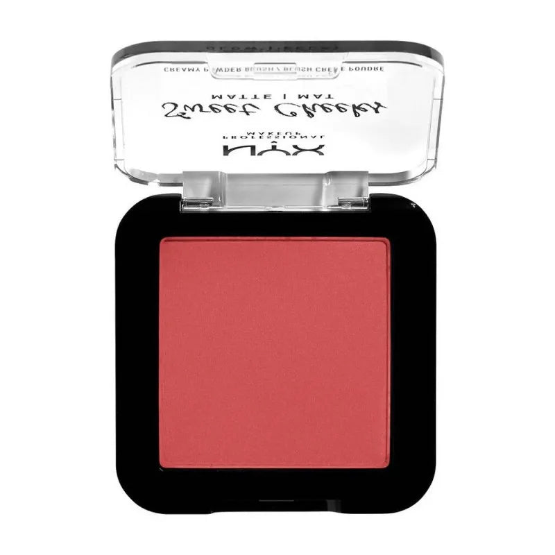 nyx sweet cheeks creamy powder matte blush, citrine rose main image