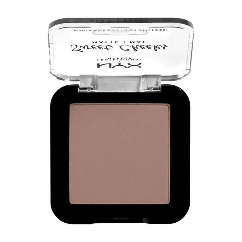 nyx sweet cheeks creamy powder matte blush, so taupe main image