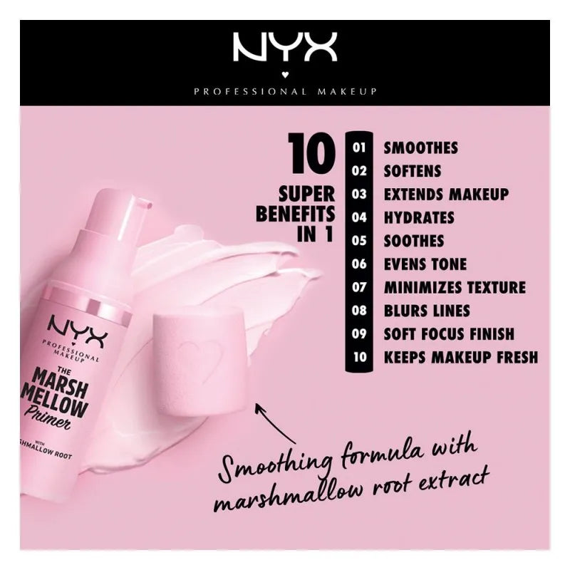 nyx the marsh mellow root primer, 30ml image4