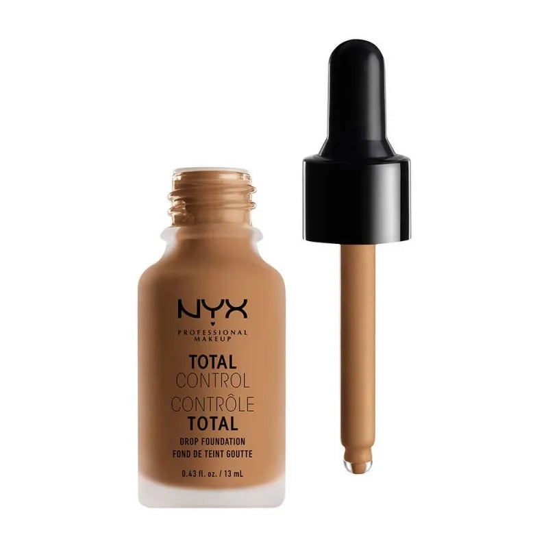 nyx total control drop foundation, golden honey image2