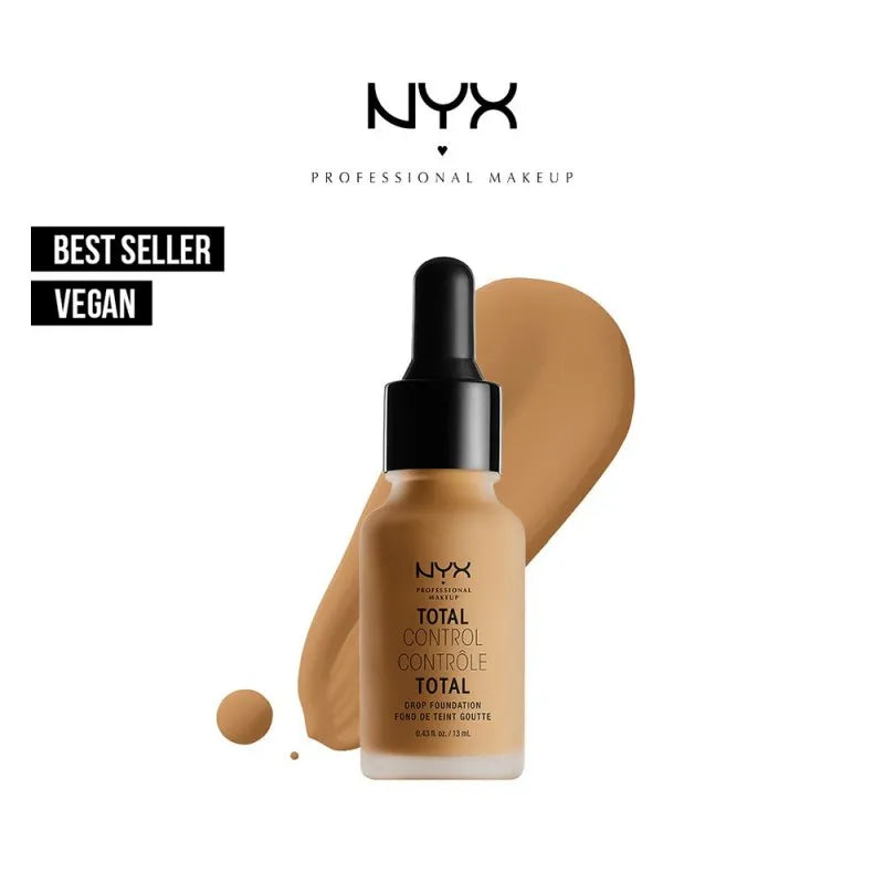 nyx total control drop foundation, golden honey main image