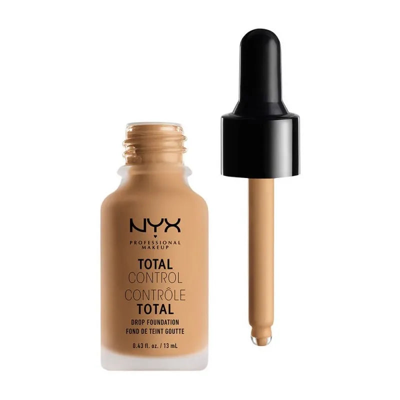 nyx total control drop foundation, true beige image2