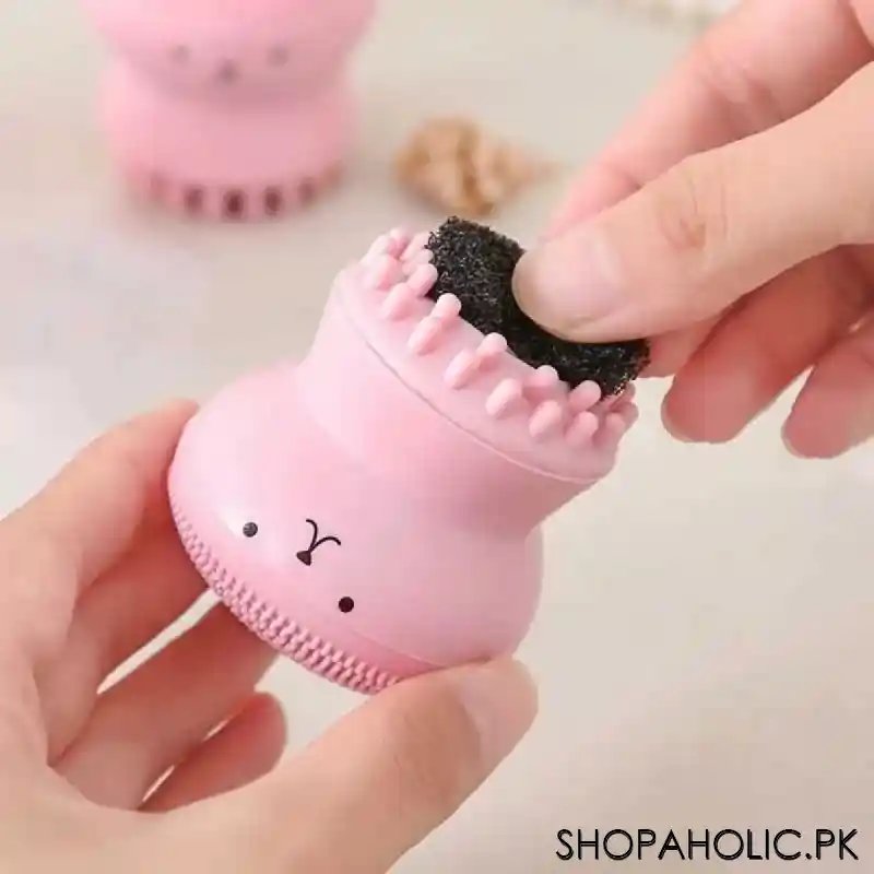 octopus facial cleansing brush main image