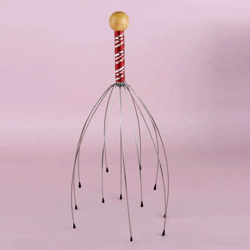 octopus type head scalp massager image3