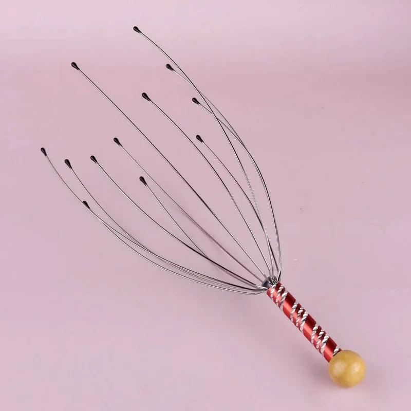 octopus type head scalp massager image4