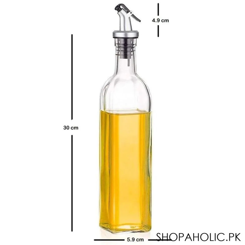 oil and vinegar glass bottle   500 ml image2