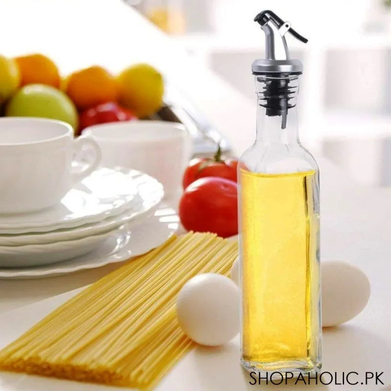 oil and vinegar glass bottle   500 ml main image