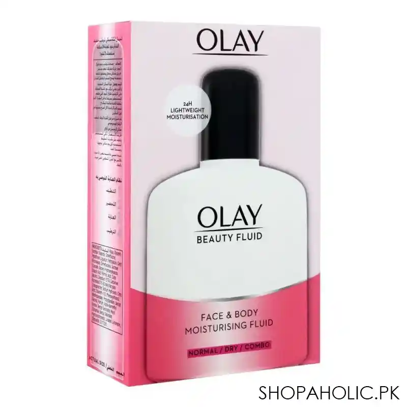 olay classic beauty fluid, normal/dry combo, 200ml image3